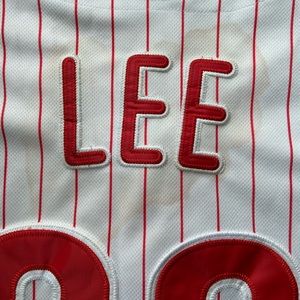 Cliff lee Jersey